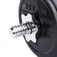 Гантель разборная 30 кг TITAN Barbell - d26